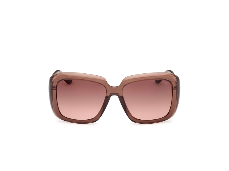 GUESS GU00288 Solbrille (Form: Firkantet - Farve: Brun)