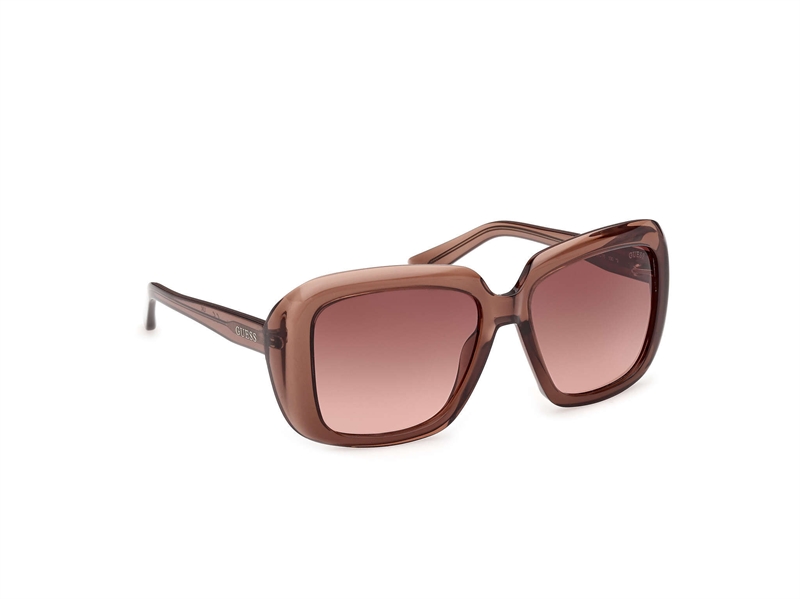 GUESS GU00288 Solbrille (Form: Firkantet - Farve: Brun)