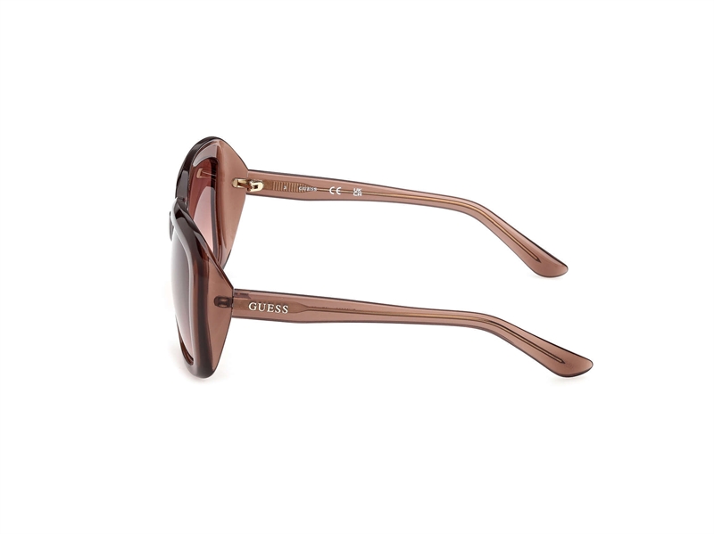 GUESS GU00288 Solbrille (Form: Firkantet - Farve: Brun)