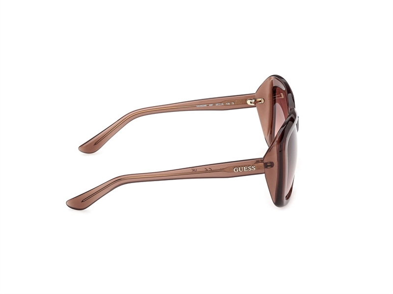GUESS GU00288 Solbrille (Form: Firkantet - Farve: Brun)