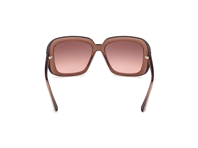 GUESS GU00288 Solbrille (Form: Firkantet - Farve: Brun)