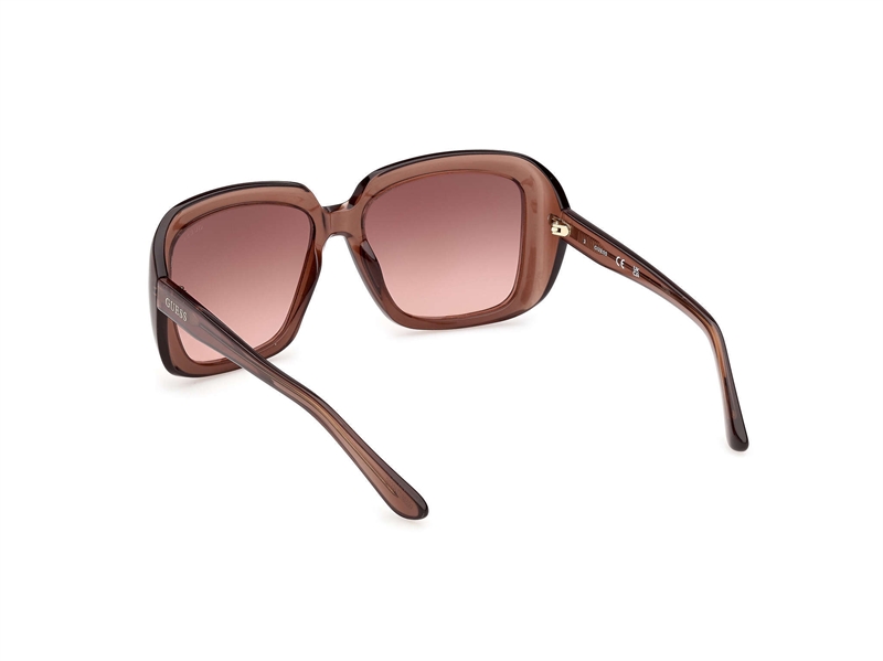 GUESS GU00288 Solbrille (Form: Firkantet - Farve: Brun)
