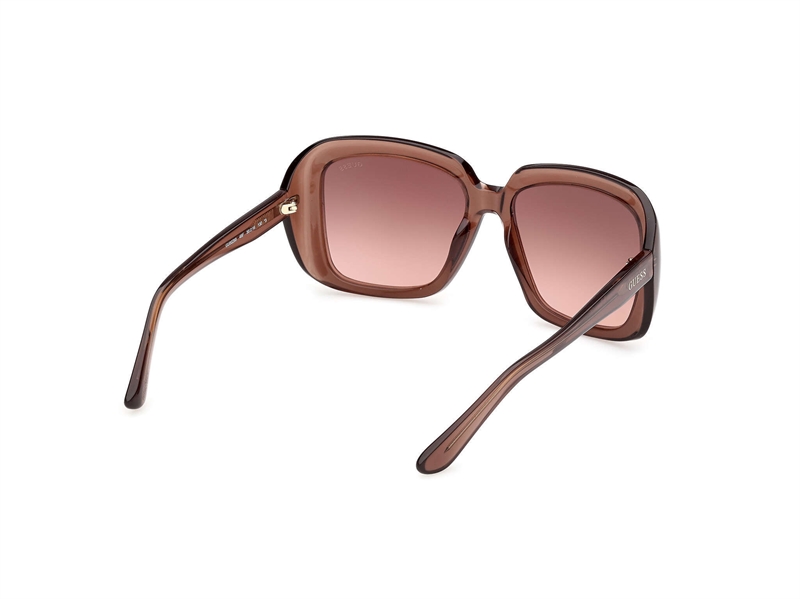 GUESS GU00288 Solbrille (Form: Firkantet - Farve: Brun)