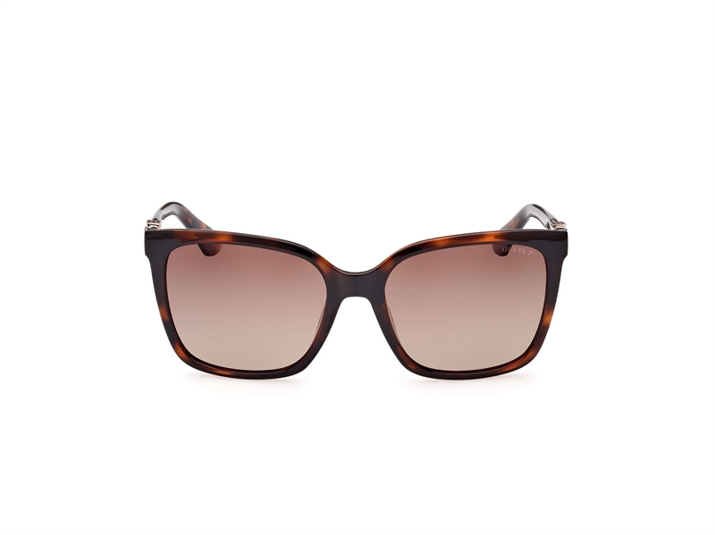 Guess GU7865 Solbrille (Form: Firkantet - Farve: Havana)