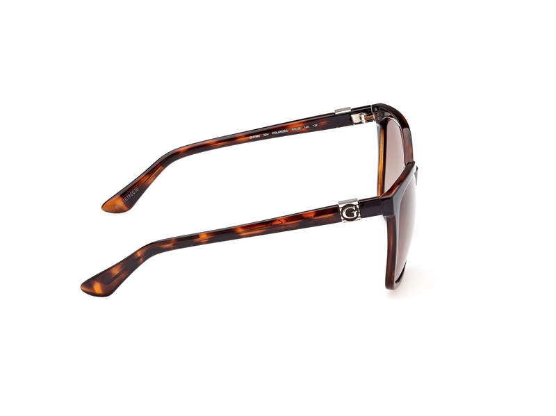 Guess GU7865 Solbrille (Form: Firkantet - Farve: Havana)