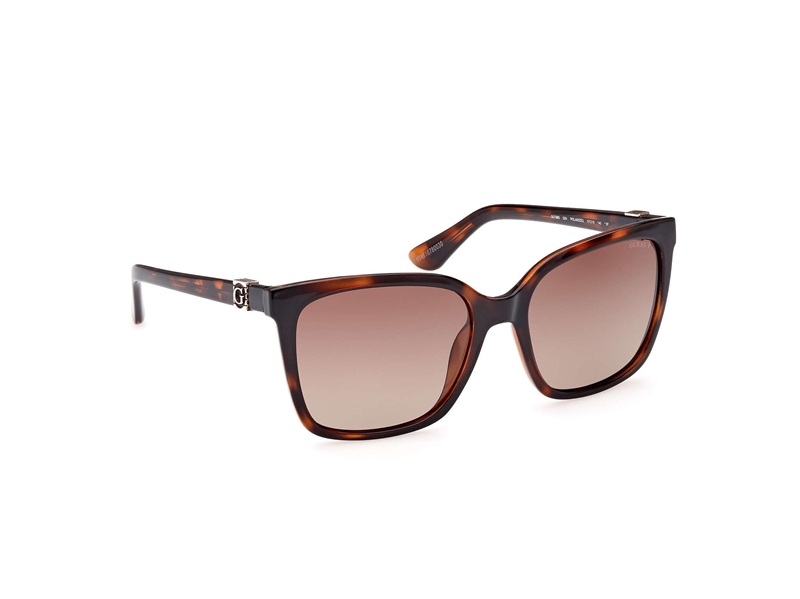 Guess GU7865 Solbrille (Form: Firkantet - Farve: Havana)
