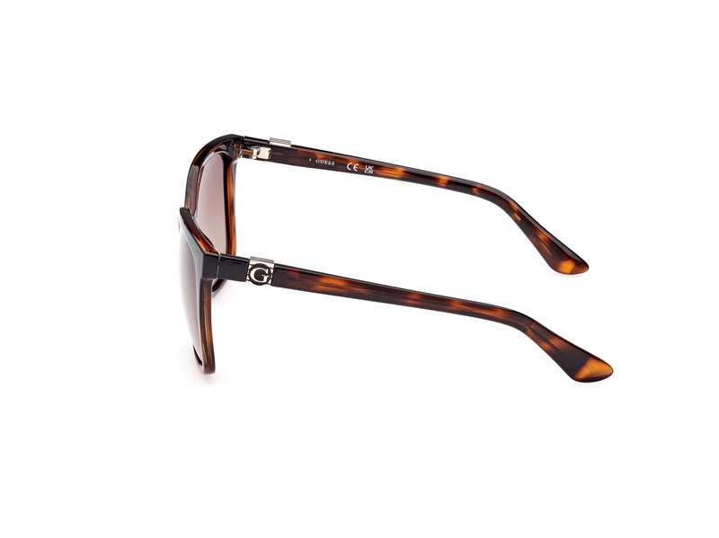Guess GU7865 Solbrille (Form: Firkantet - Farve: Havana)