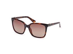 Guess GU7865 Solbrille (Form: Firkantet - Farve: Havana)