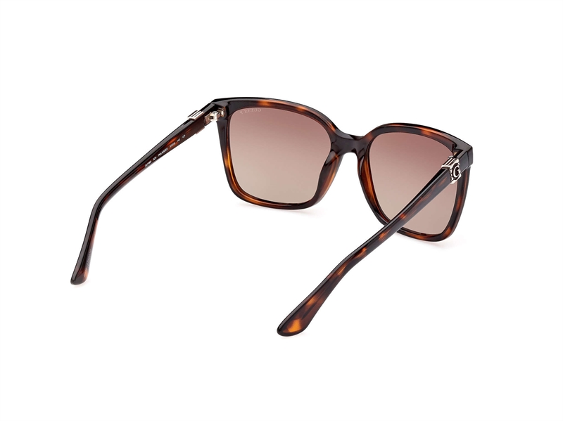 Guess GU7865 Solbrille (Form: Firkantet - Farve: Havana)