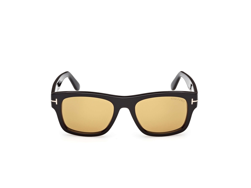 Tom Ford FT1303 Solbrille (Form: Firkantet - Farve: Sort)