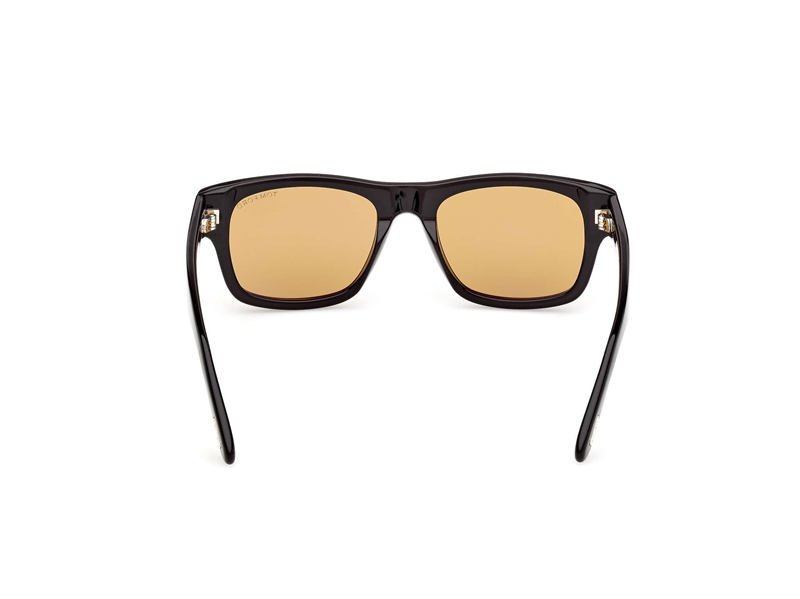 Tom Ford FT1303 Solbrille (Form: Firkantet - Farve: Sort)