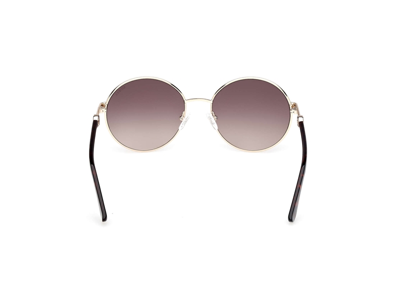 Guess GU00260 Solbrille (Form: Rund - Farve: Guld)