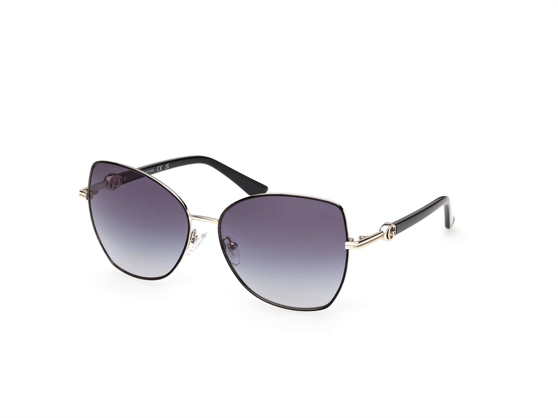 Guess GU00259 Solbrille (Form: Summerbird - Farve: Sort)