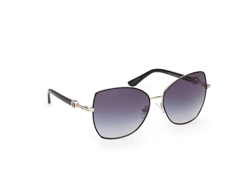 Guess GU00259 Solbrille (Form: Summerbird - Farve: Sort)