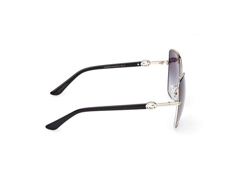 Guess GU00259 Solbrille (Form: Summerbird - Farve: Sort)