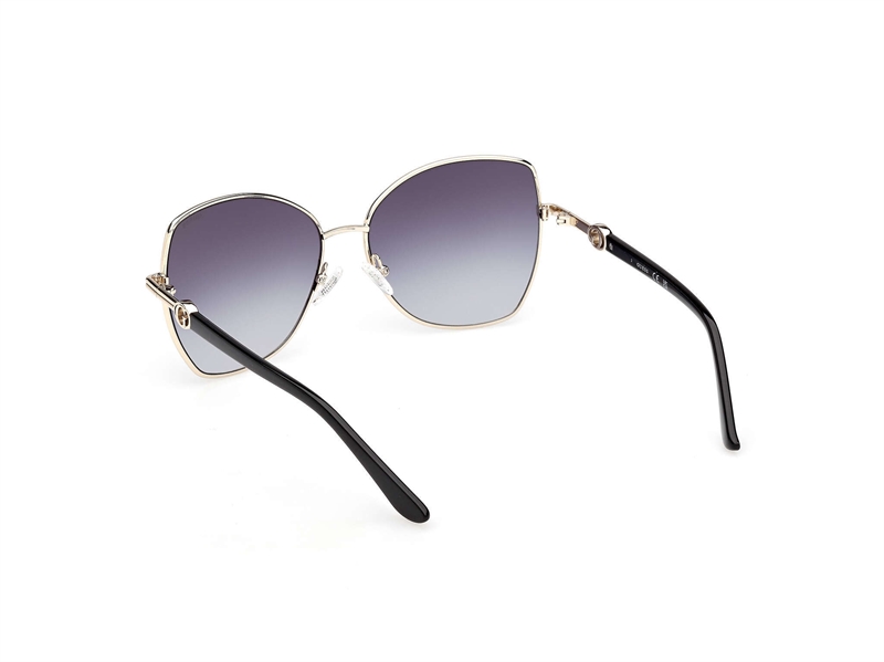 Guess GU00259 Solbrille (Form: Summerbird - Farve: Sort)