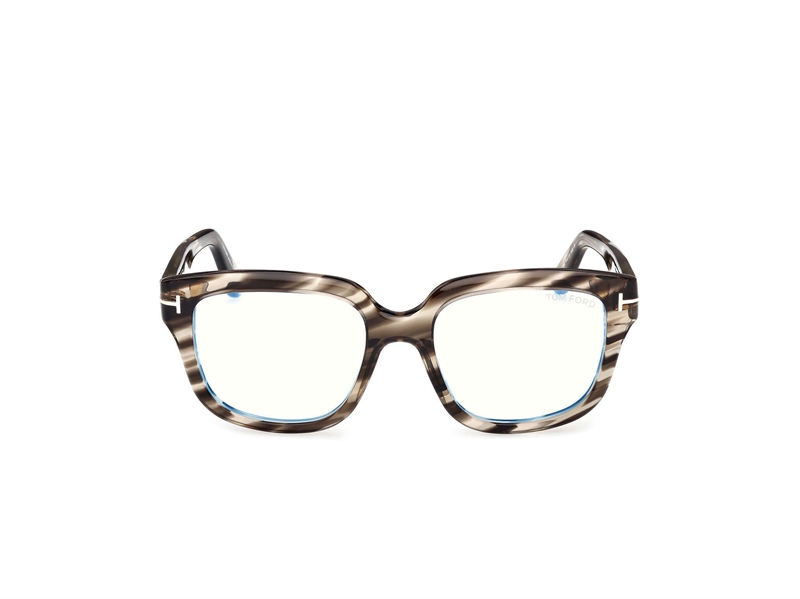 Tom Ford FT6094-B Brillestel (Form: Firkantet - Farve: Havana)