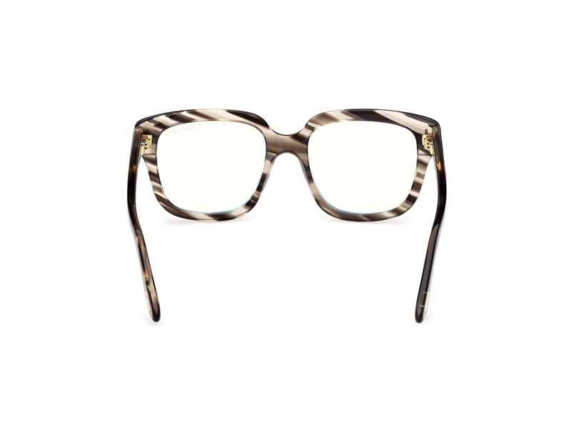 Tom Ford FT6094-B Brillestel (Form: Firkantet - Farve: Havana)