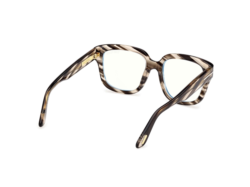 Tom Ford FT6094-B Brillestel (Form: Firkantet - Farve: Havana)