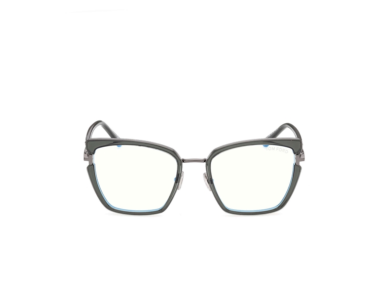 Tom Ford FT5984-B Brillestel (Form: Summerbird - Farve: Grøn)