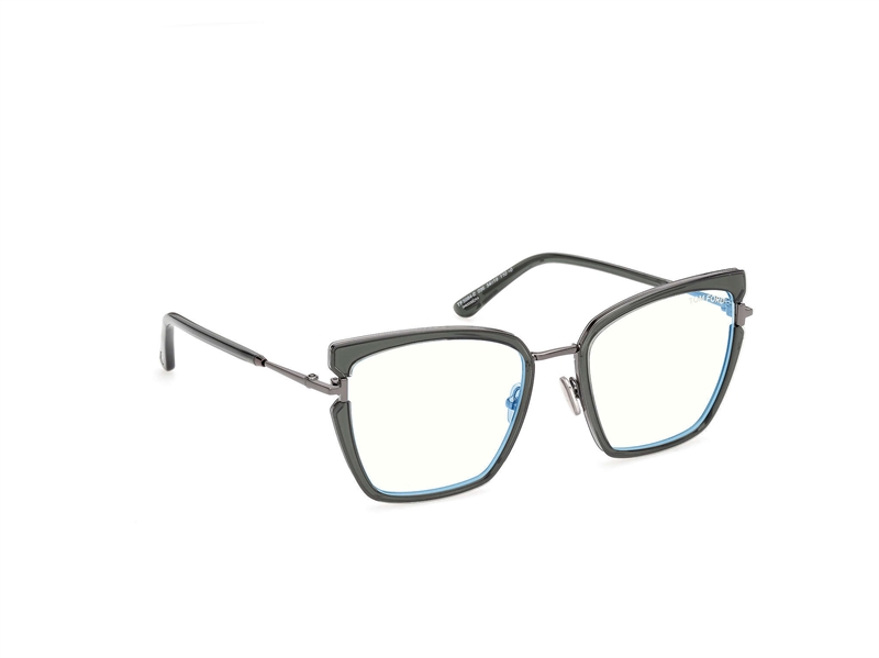 Tom Ford FT5984-B Brillestel (Form: Summerbird - Farve: Grøn)