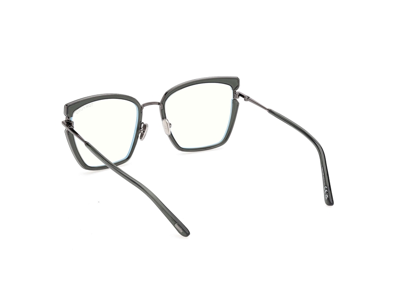 Tom Ford FT5984-B Brillestel (Form: Summerbird - Farve: Grøn)