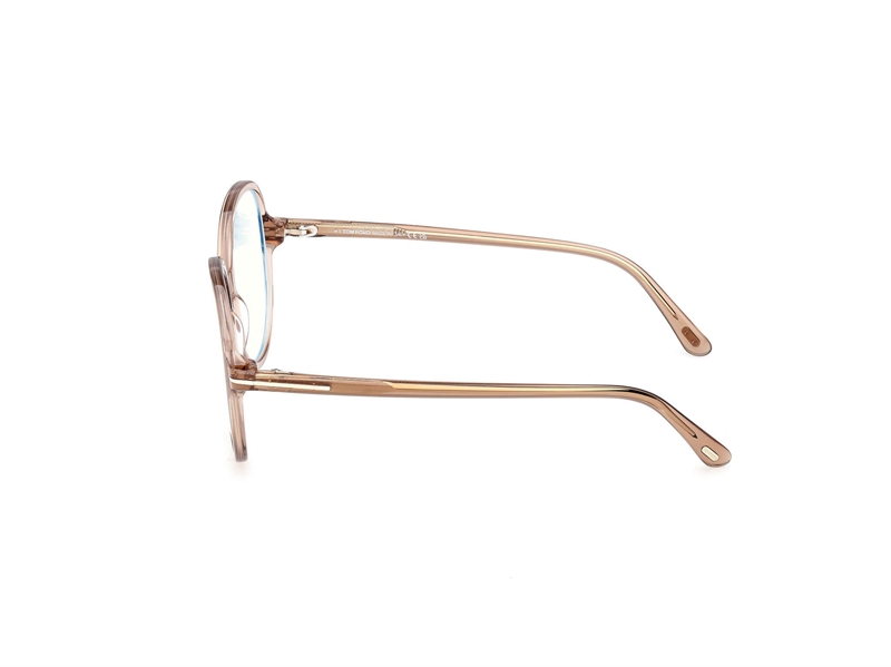 Tom Ford FT6090-B Brillestel (Form: Rund - Farve: Brun)