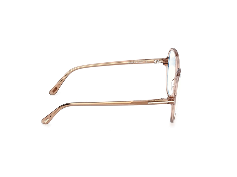 Tom Ford FT6090-B Brillestel (Form: Rund - Farve: Brun)