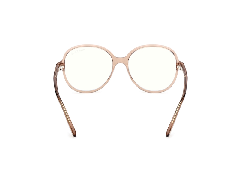 Tom Ford FT6090-B Brillestel (Form: Rund - Farve: Brun)
