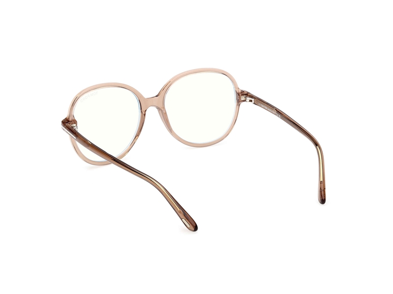 Tom Ford FT6090-B Brillestel (Form: Rund - Farve: Brun)