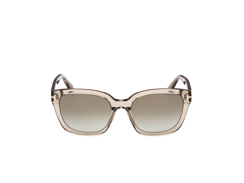 Tom Ford FT1216 Solbrille (Form: Firkantet - Farve: Brun)