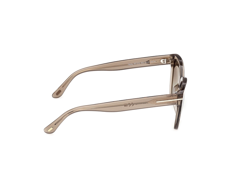 Tom Ford FT1216 Solbrille (Form: Firkantet - Farve: Brun)