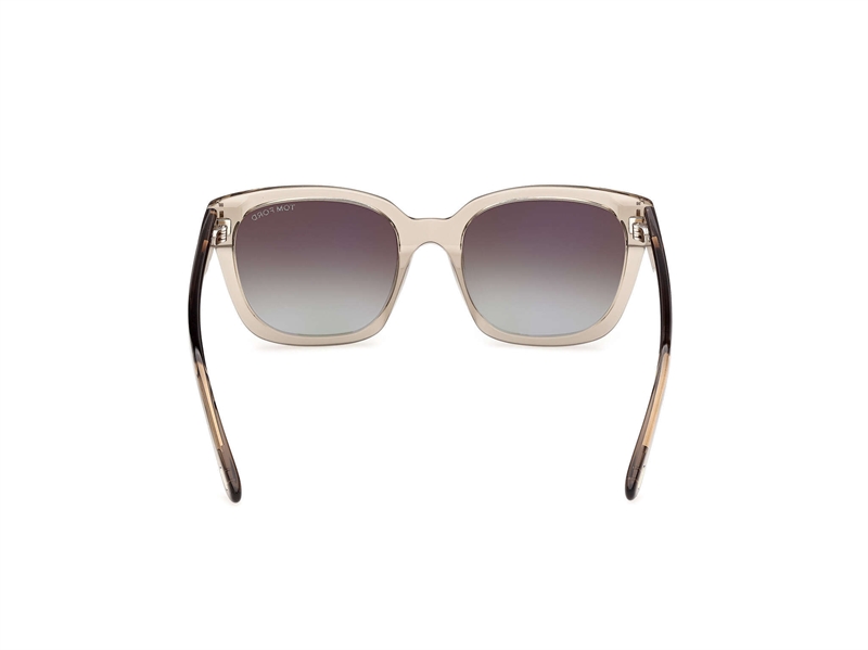 Tom Ford FT1216 Solbrille (Form: Firkantet - Farve: Brun)