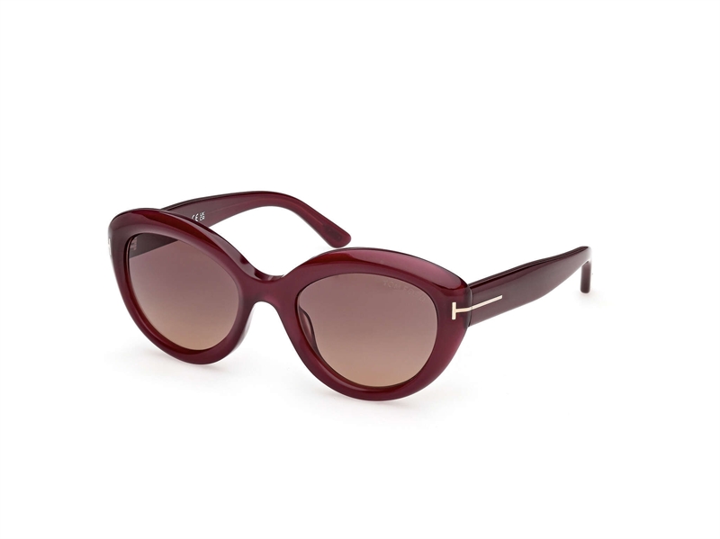 Tom Ford FT1316 Solbrille (Form: Cat Eye - Farve: Lilla)