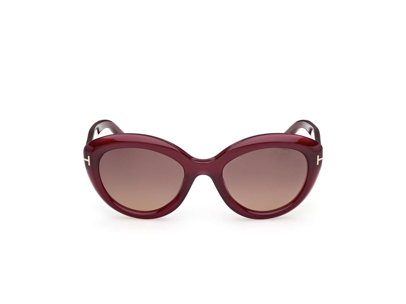Tom Ford FT1316 Solbrille (Form: Cat Eye - Farve: Lilla)