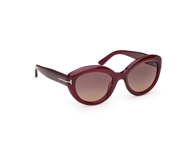 Tom Ford FT1316 Solbrille (Form: Cat Eye - Farve: Lilla)