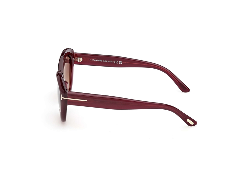 Tom Ford FT1316 Solbrille (Form: Cat Eye - Farve: Lilla)