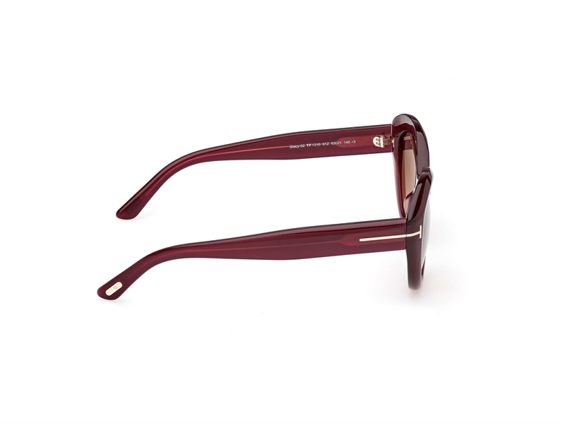 Tom Ford FT1316 Solbrille (Form: Cat Eye - Farve: Lilla)