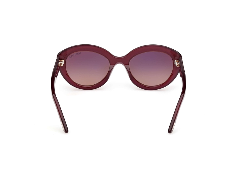 Tom Ford FT1316 Solbrille (Form: Cat Eye - Farve: Lilla)