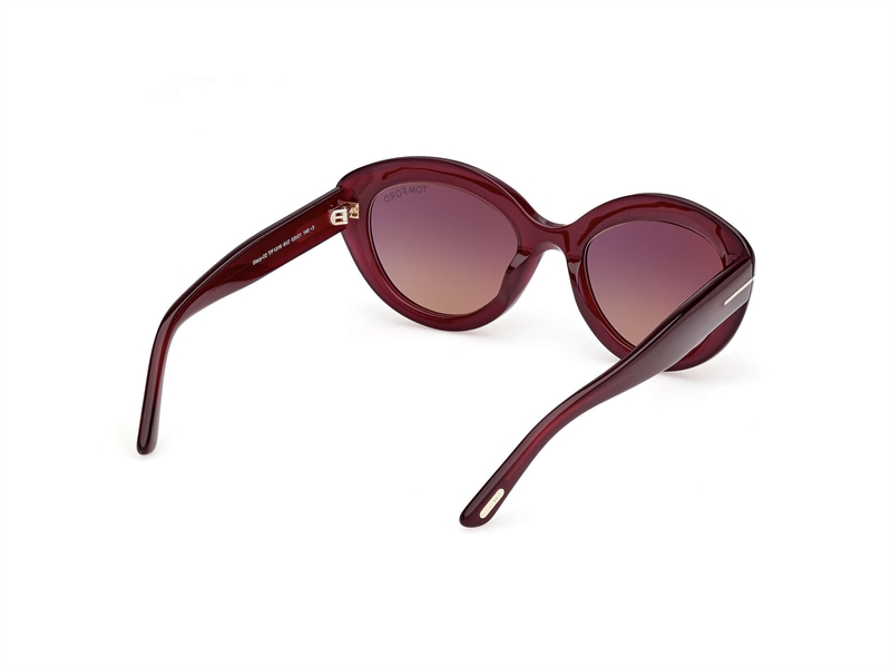 Tom Ford FT1316 Solbrille (Form: Cat Eye - Farve: Lilla)