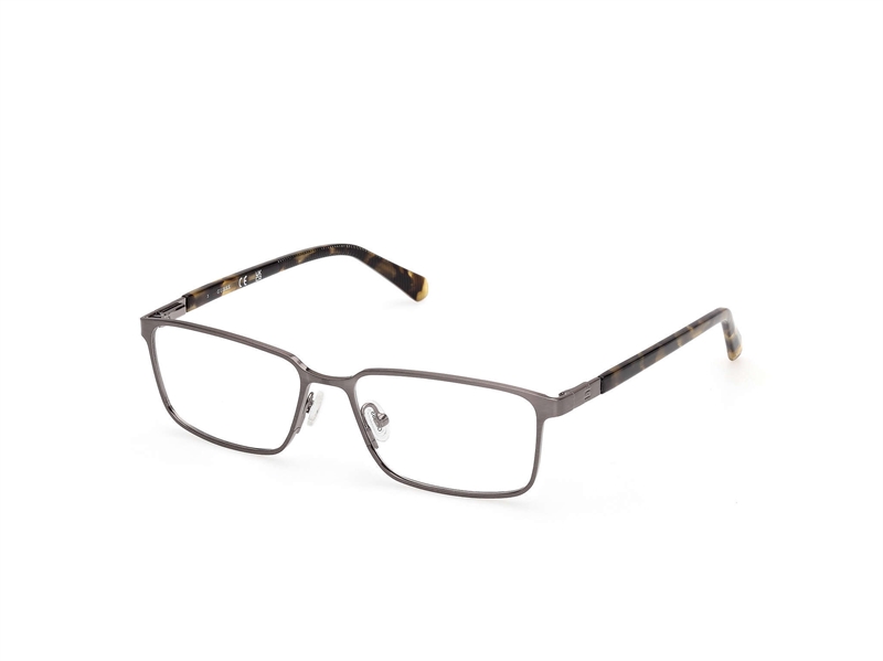 Guess GU50244 Brillestel (Form: Firkantet - Farve: Sølv)