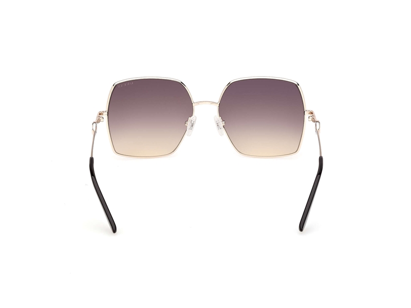 GUESS GU00285 Solbrille (Form: Firkantet - Farve: Sort)