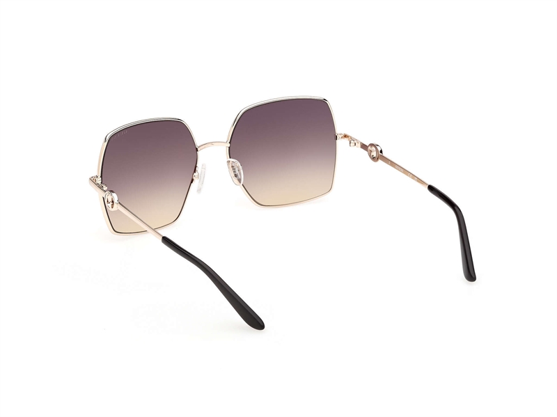 GUESS GU00285 Solbrille (Form: Firkantet - Farve: Sort)