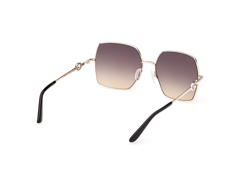 GUESS GU00285 Solbrille (Form: Firkantet - Farve: Sort)