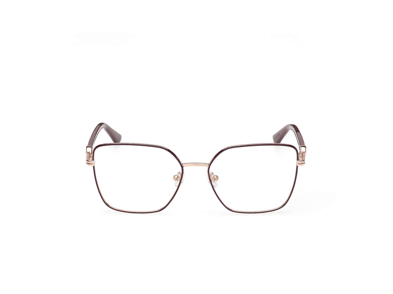 Guess GU50313 Brillestel (Form: Firkantet - Farve: Rød)