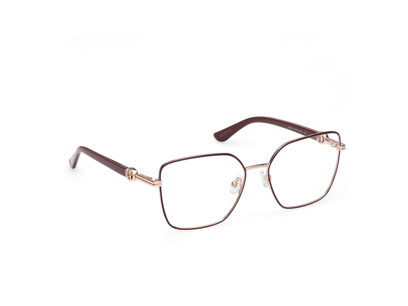 Guess GU50313 Brillestel (Form: Firkantet - Farve: Rød)