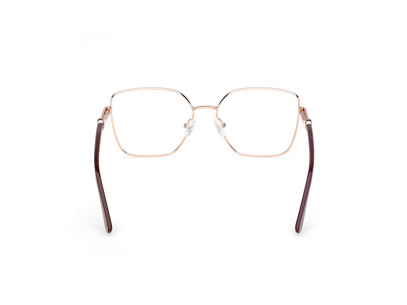 Guess GU50313 Brillestel (Form: Firkantet - Farve: Rød)