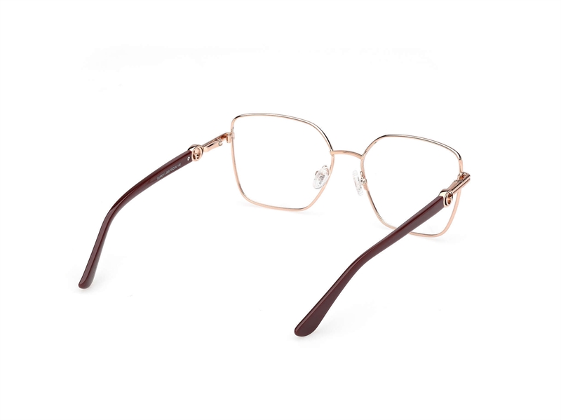 Guess GU50313 Brillestel (Form: Firkantet - Farve: Rød)