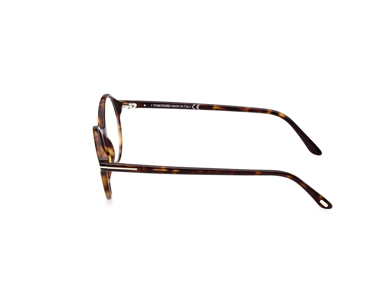 Tom Ford FT5834-B Brillestel (Form: Rund - Farve: Havana)