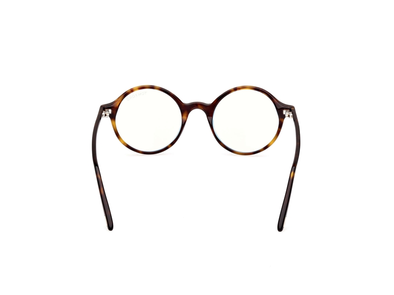 Tom Ford FT5834-B Brillestel (Form: Rund - Farve: Havana)